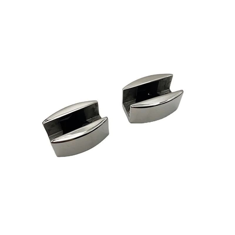  GUIDA 711041 Frameless Sliding Glass Door Stainless steel sliding door hardware Floor