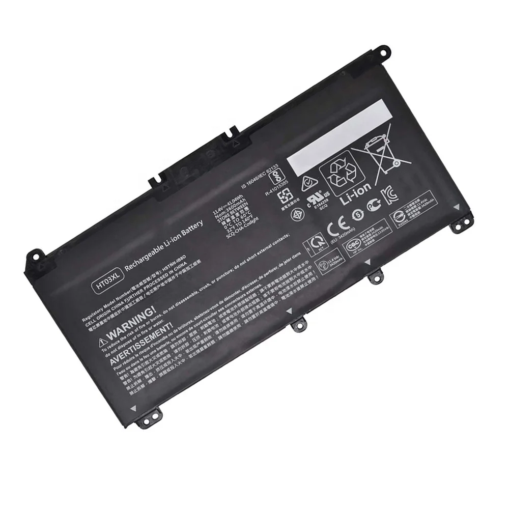 BK-Dbest 11,4 V 41.04Wh HT03XL Аккумулятор для ноутбука HP 14-CE0014TU 14-CE0000 HSTNN-IB8O L11421-1C1 L11119-855 HSTNN-UB7J