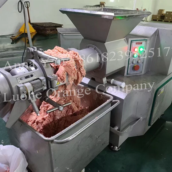 Good performance Powerful Boneless Chicken Machine Meat Deboning Machine Chicken Meat Bone Separating Machine price