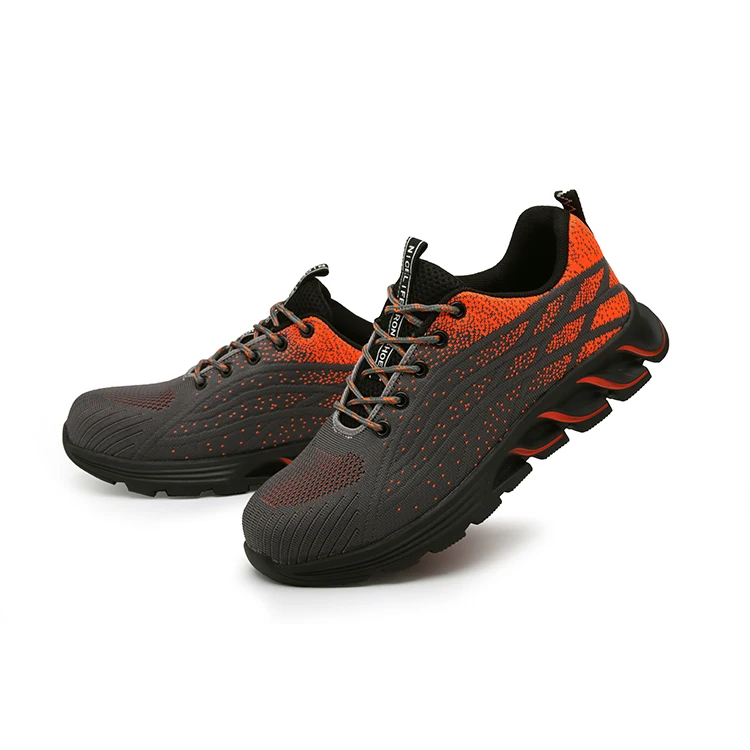 Hot Selling Safety Working Shoes Water anti-smash Resistant Safety Shoes Steel Toe Safety Shoes