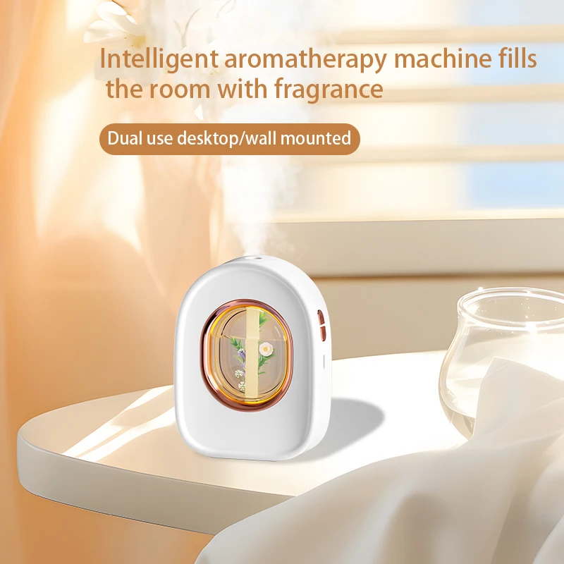 New Smart Ultrasonic Air Humidifier Fragrance Home Essentials Oil Room Aromatherapy Diffuser With Night Light