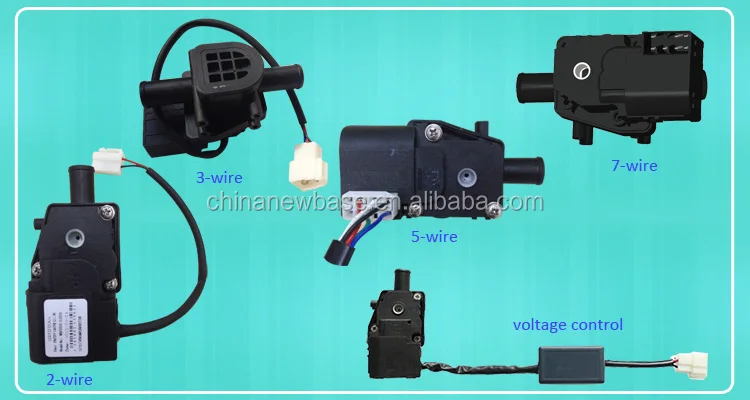 Manufacturer customized Heater tap Electronic water valve air conditioning valve