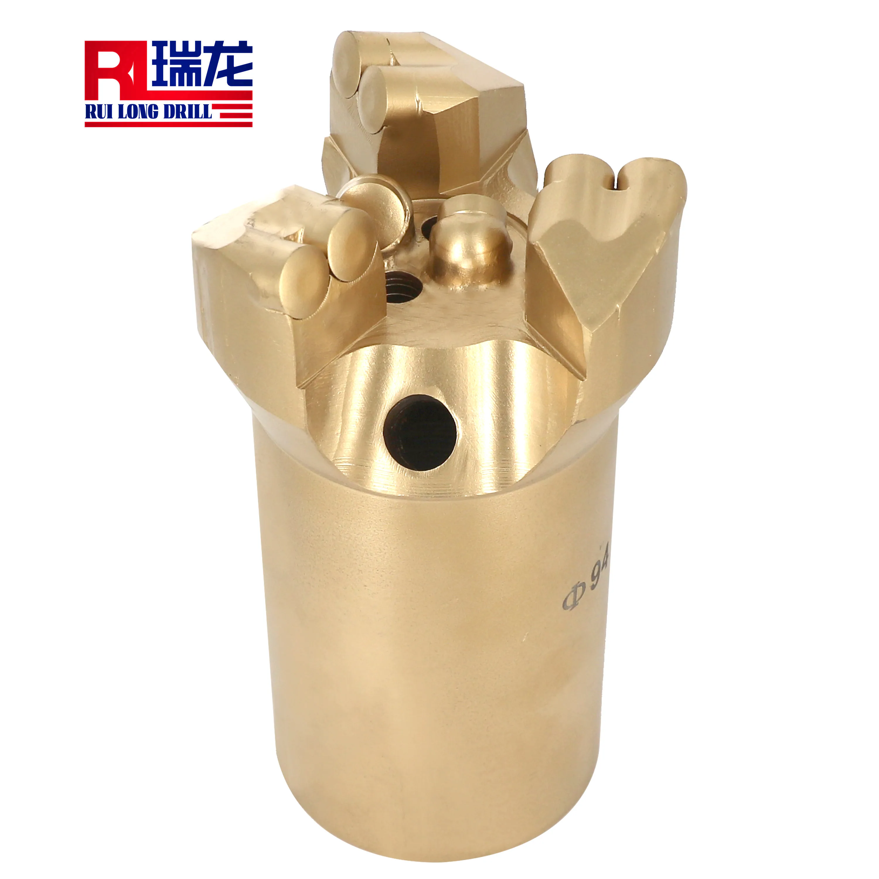 Construction Diamond Composite PDC Drill Bit for Geological Water Drilling Rig - Factory Direct Sale, Three Wing