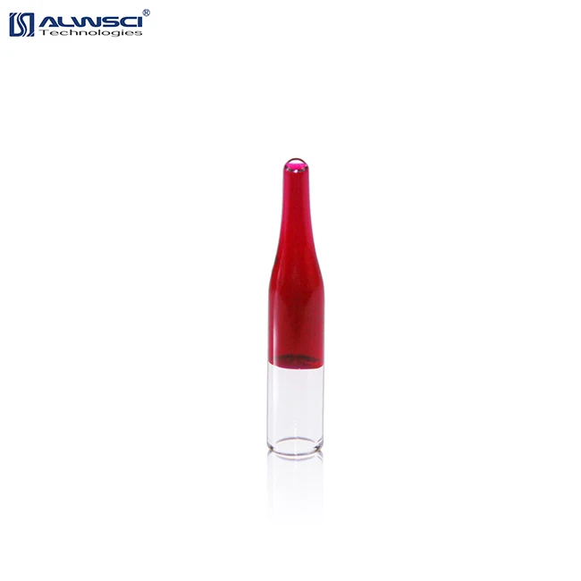 ALWSCI 0 3 мл 6x31 мм коническая стеклянная мини-флакон 2 9-425 флакон hplc