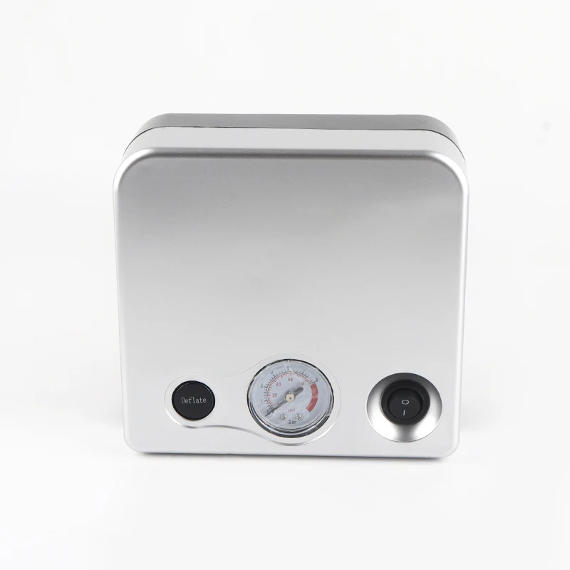 Professionally Certified Inflator Car Air Pump Portable Air Pressure Pump For Car Tyre