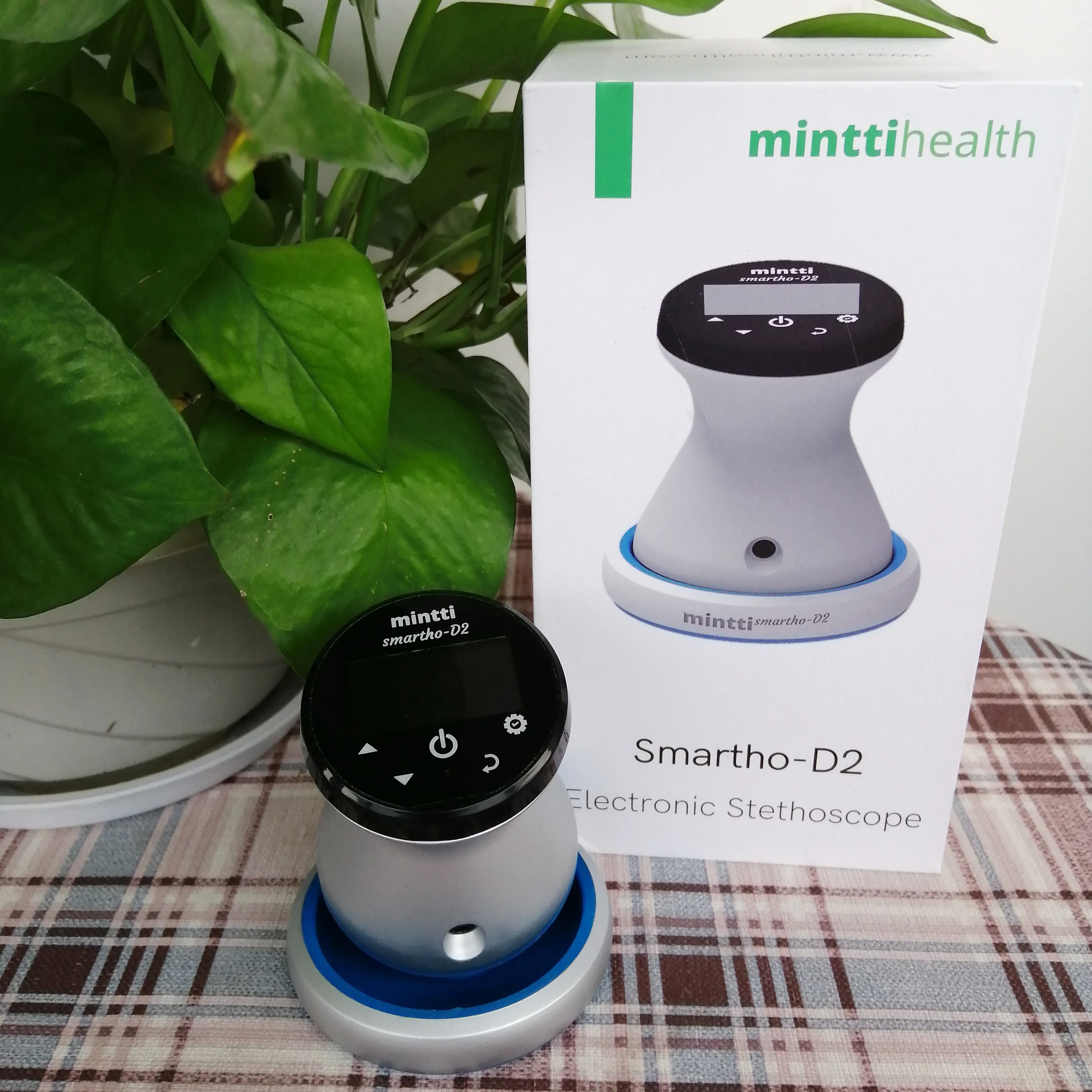 Doctor professional non contact digital stethoscope electronic stethoscope for Telemedicine