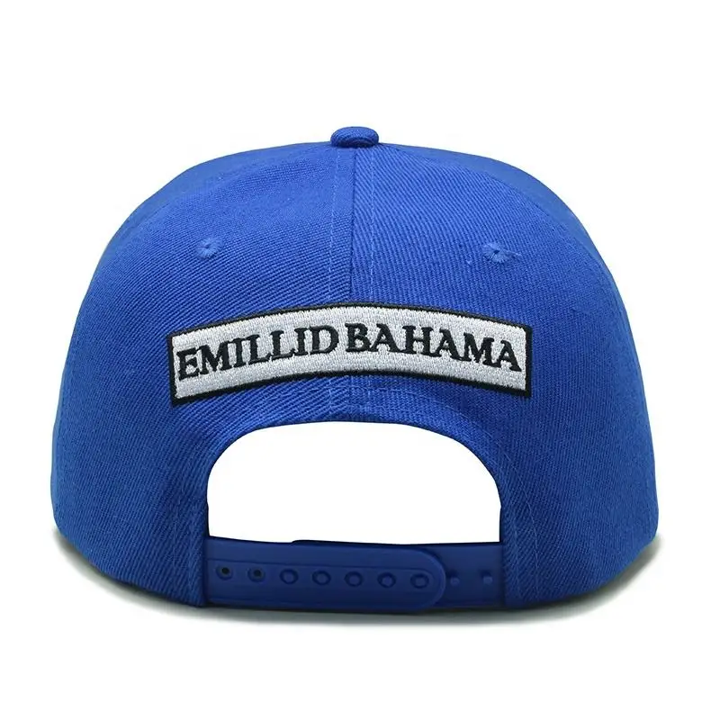 Custom Caps Hats Men Hip Hop snap back caps Professional 6 Panel Flat Brim Sublimation Logo Hat Snapback Sport Baseball Caps