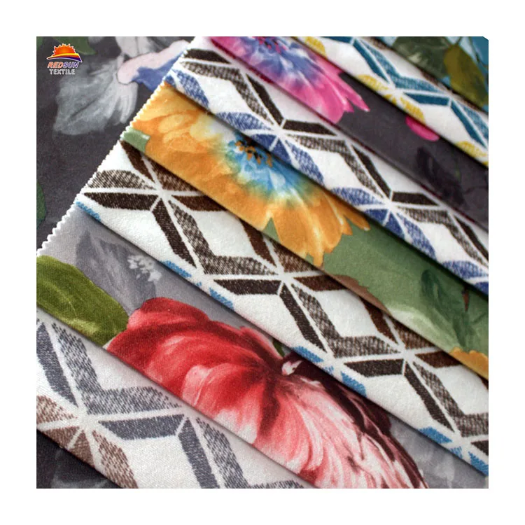 Free Samply 100%Polyester Bed Sheets Braemore Garment Print Custom Textile Block Print Fabric