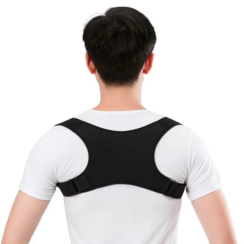 Ollas Posture Straightener breathable Posture Corrector back brace for Women & Men