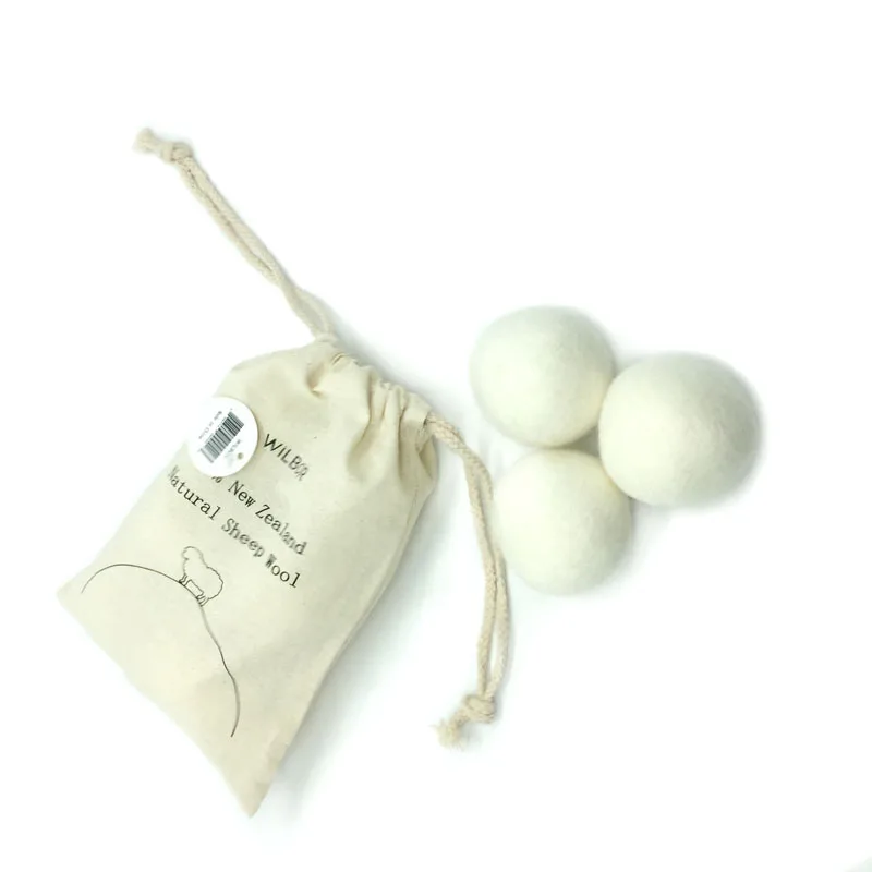 Промышленный шерстяной шарик с 6 карманами