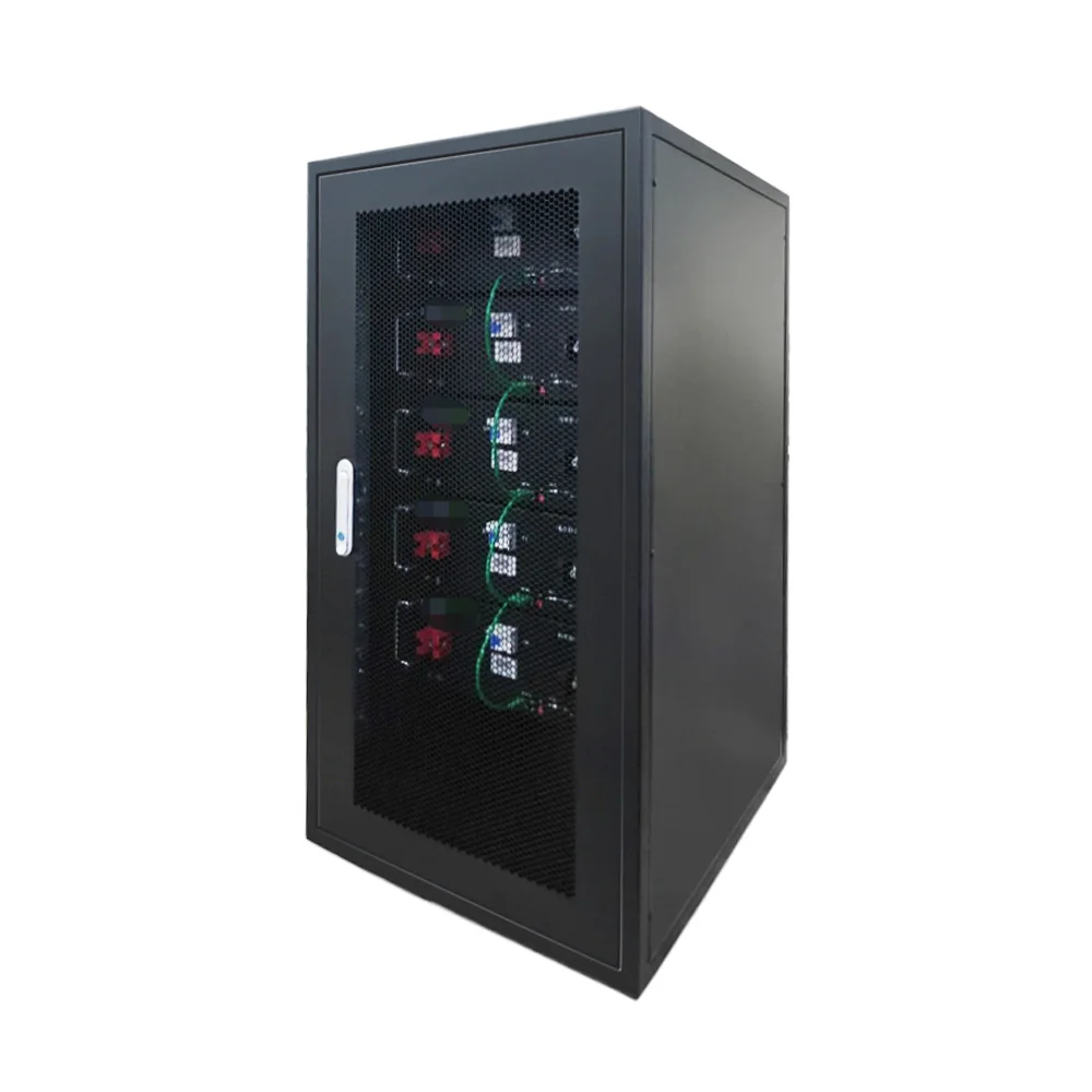 Widely Used 5KW Rack mounted solar lithium-ion batteries 48V LiFePO4 Battery Cabinet 100Ah 50Ah for renewable energy systems