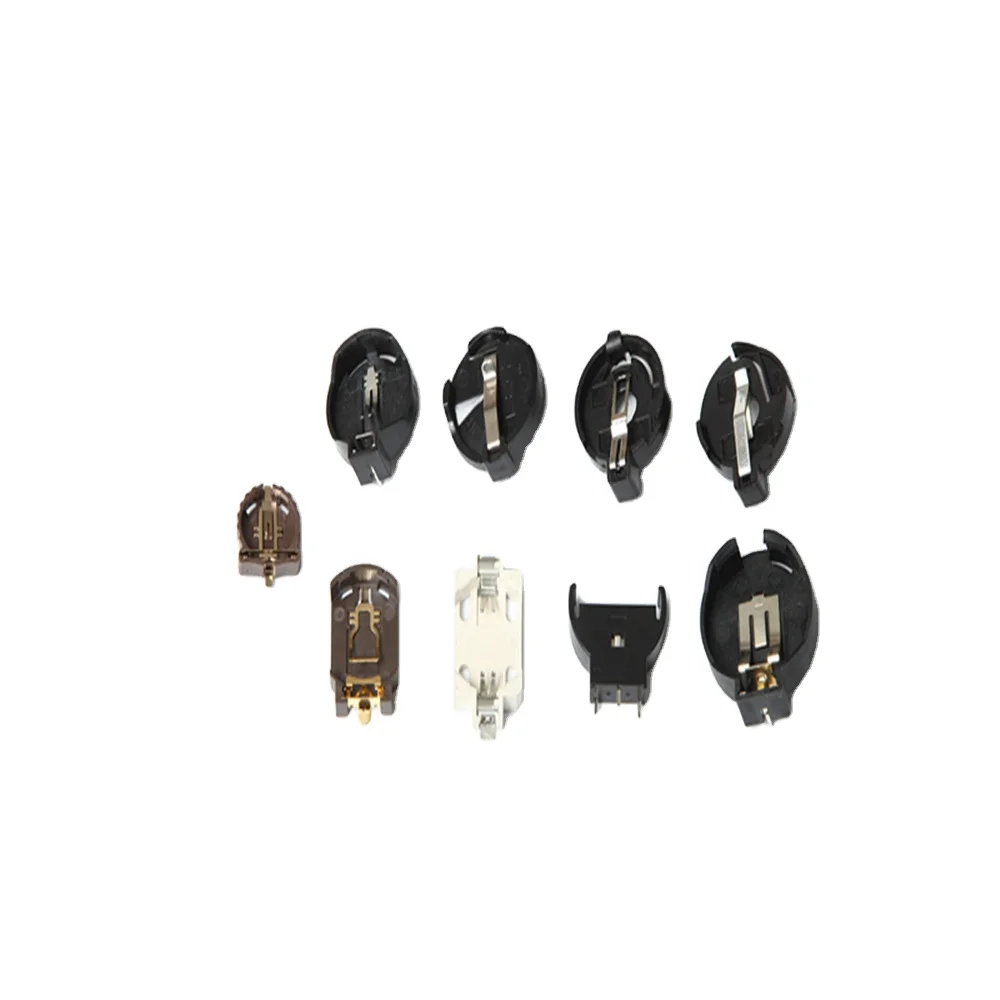 
Factory supply 2032 battery holder Lithium Coin cell Battery Button Holder 