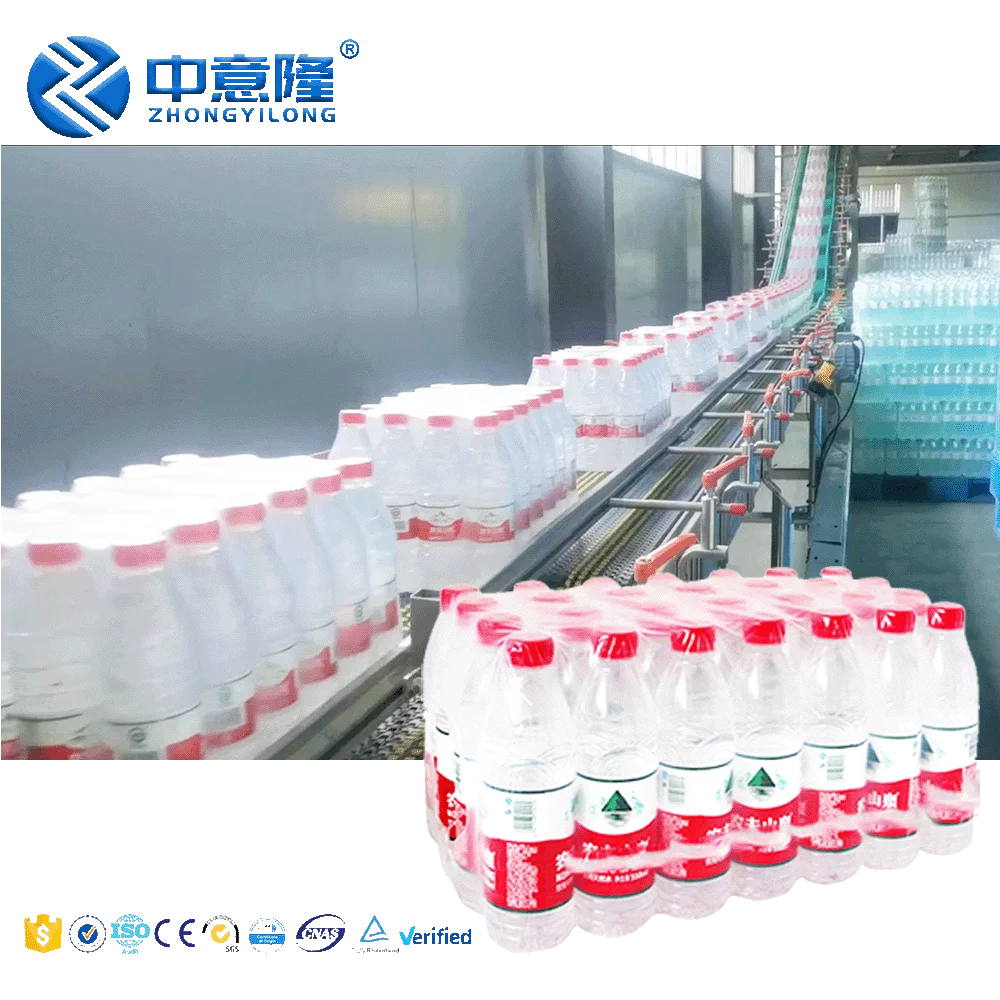 Best Price Automatic Bottle Liquid Filling Machine Price For Drinking Pure Mineral Water/beverage Bottling line Factory Plant