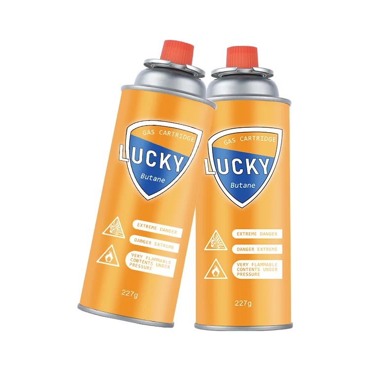 Factory Wholesale Refined Portable Butane Gas Refill Aerosol Butane Gas