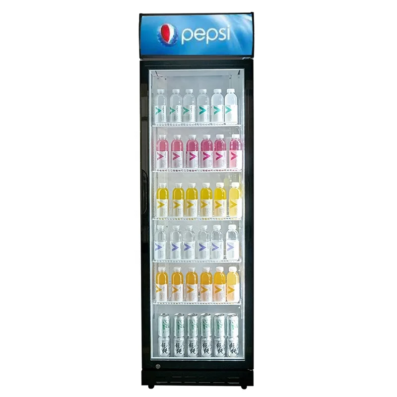 Стеклянная дверь Pepsi холодильник для напитков коммерческий дисплей Холодильник Холодильное оборудование