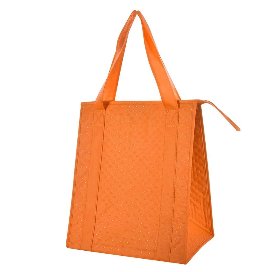 Factory Custom Aluminum Foil Coated Lunch Fresh Keeping Cold Storage Ice Pack Cooler Bag