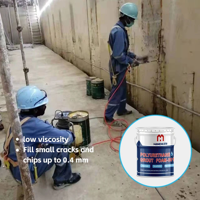 Modern Design Polyurethane Grouting for Concrete for Construction Building Repair and Water Stopping Purpose