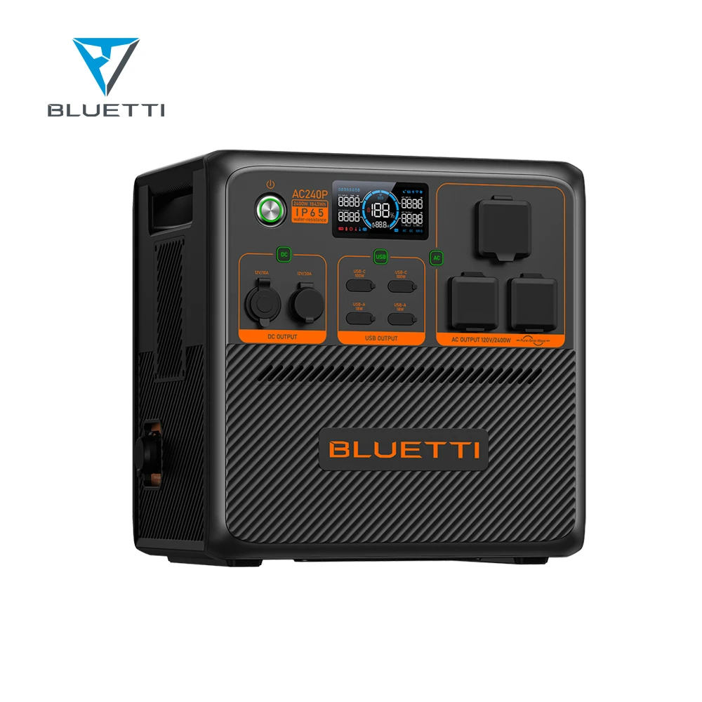 BLUETTI мощный портативный резервный аккумулятор генератор для аварийных ситуаций емкость 45Ah
