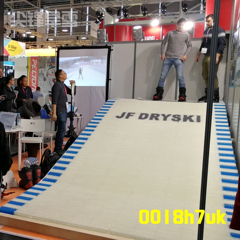 
0018h7uk JFdryski needle mushroom dryski mat us for different base on dry slope & work with dendix snowflex neveplast dry slope 