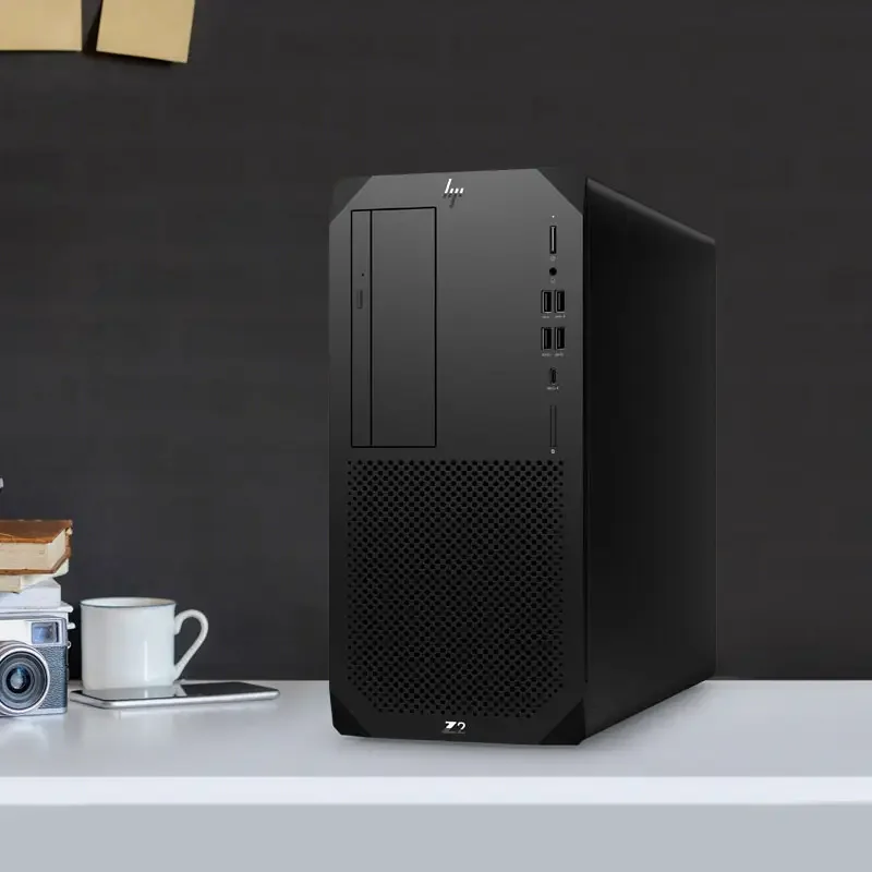 Рабочая станция HP Z2 G9 Восьмиядерный процессор Intel Core i7 8 ядер 10700 10-го поколения 2 90 ГГц 16 Гб DDR4 SDRAM ОЗУ 512 ГБ