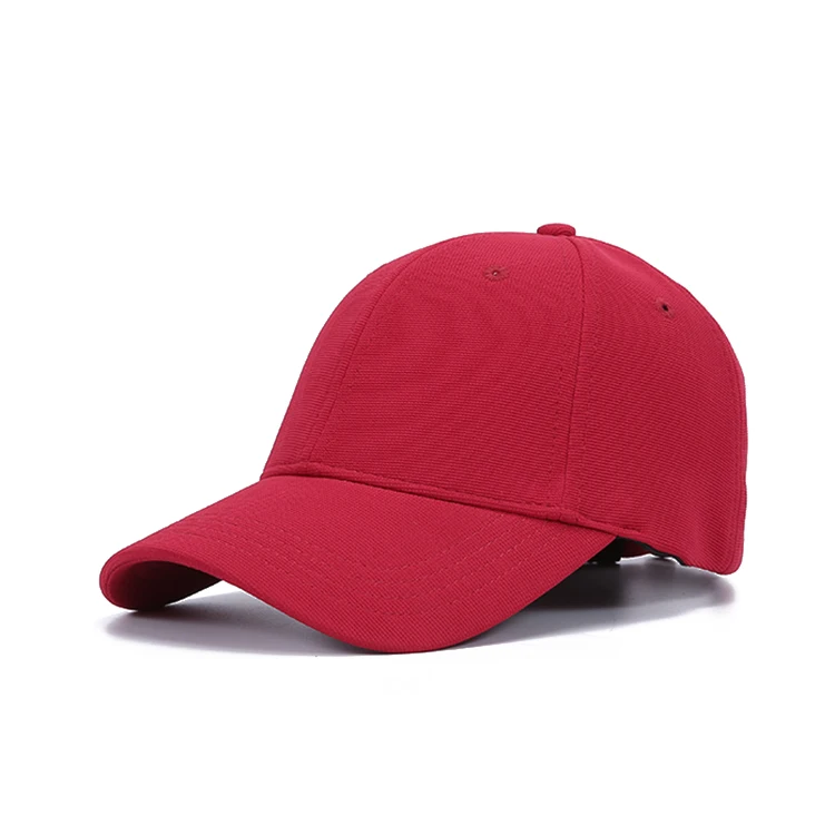 
Sport Caps Baseball Caps Cotton 6 Panel Hat with Design Embroidery Adult Caps 