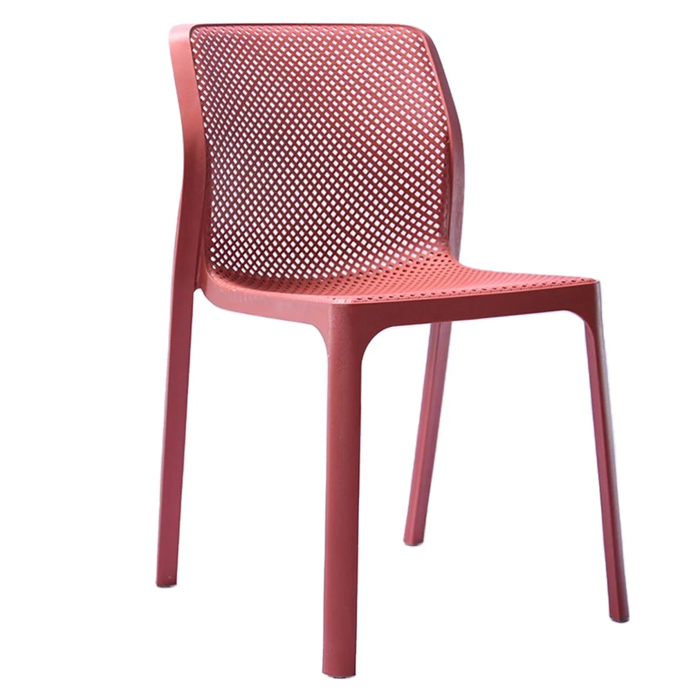 High Quality Wholesale Modern Furniture Stackable Polypropylene Plastic Chair