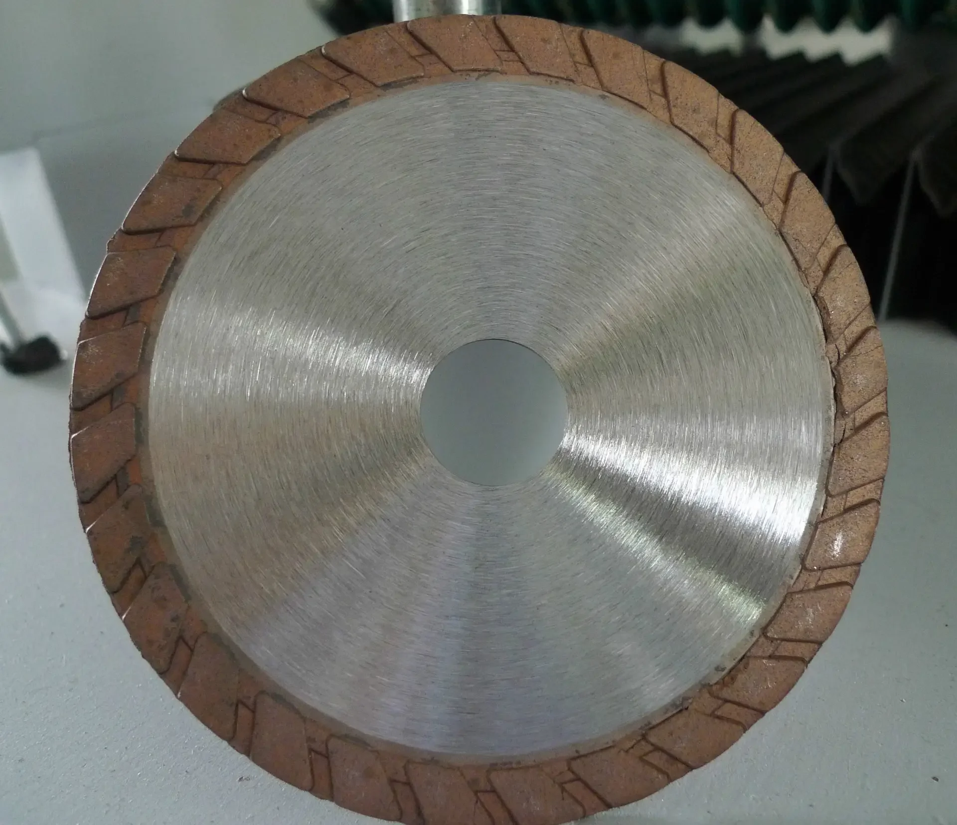 2024 Blade Polishing 250-120mm Semi-automatic Polishing Machine For Diamond Saw Blade