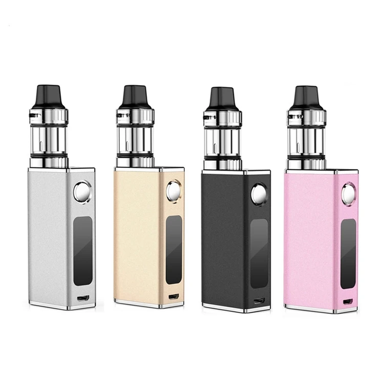 2021 New Arrival Power 50w Battery Capacity 1500mAh Ecig Box Mod Vape Box Mod