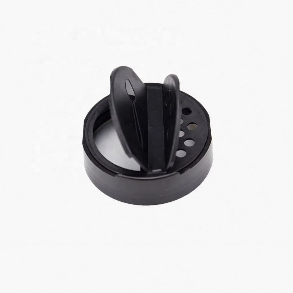 Pet Plastic Container for Packaging Pepper Seasoning Powder Bottle Safty Food Flavoring Wholesale Spice Jar
