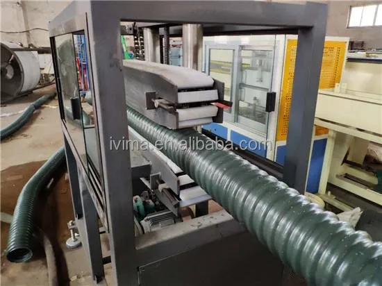 2024 year PE carbon spiral pipe making machine/production line/extrusion plant for pre-stressed pipe in bridge and road way