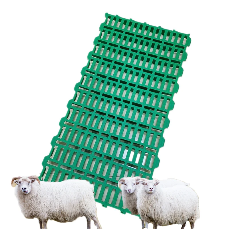 Plastic sheep slat flooring for goat shed farm