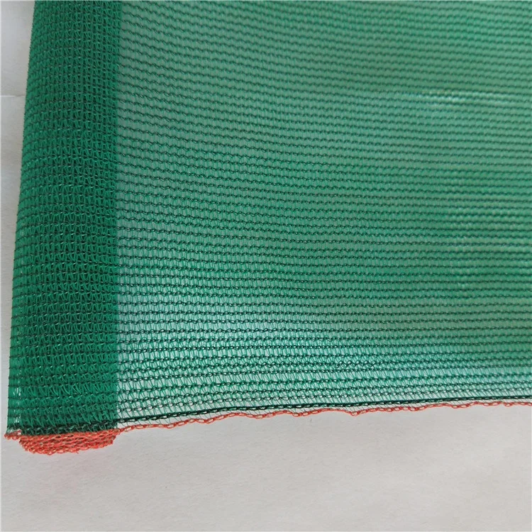 
China Factory Supply HDPE New Materials Green Shade Net Sun Shade Net 