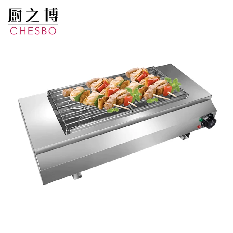 Commercial Multi-functional Portable Electric Barbecue Grill BBQ