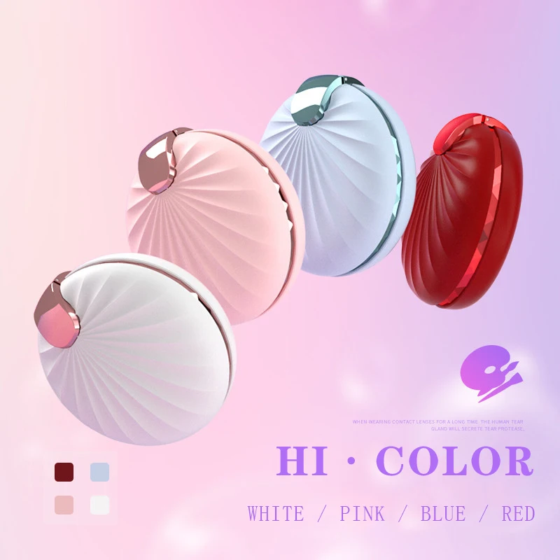 New Contact Lens Cleaner Automatic Ultrasonic Contact Lens Cleaner Cleaning Tools Portable Washing Machine Case