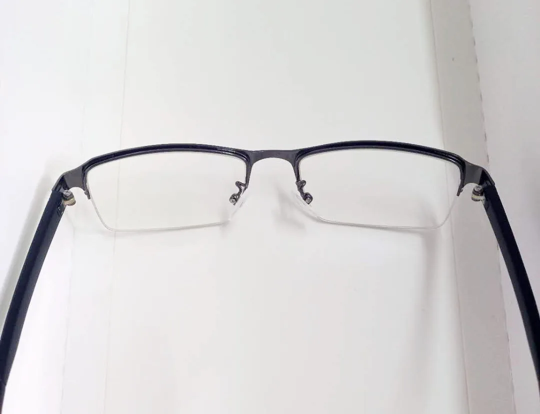 R94 cheap stainless steel reading glasses/ presbyopia glasses blue light blacking eyewear/anti-blue ray reading eyewear