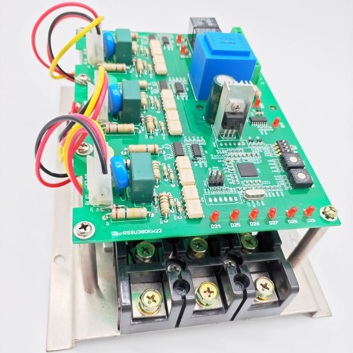 Three phase motor soft start 3 phase soft starter for air conditioner and heat pump and motor below 380V 30HP/22KW