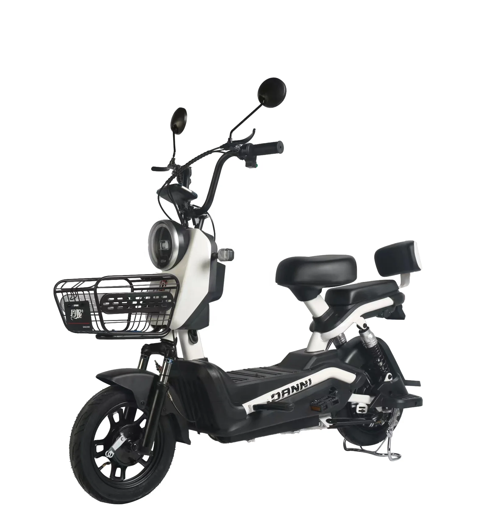 Colorful factory wholesale good price electric scooters 600W cheap electric bicycle E-Bike electric bikes.