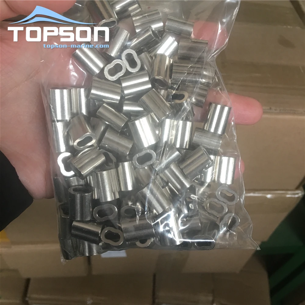 NICKEL PLATED COPPER HAND SWAGE