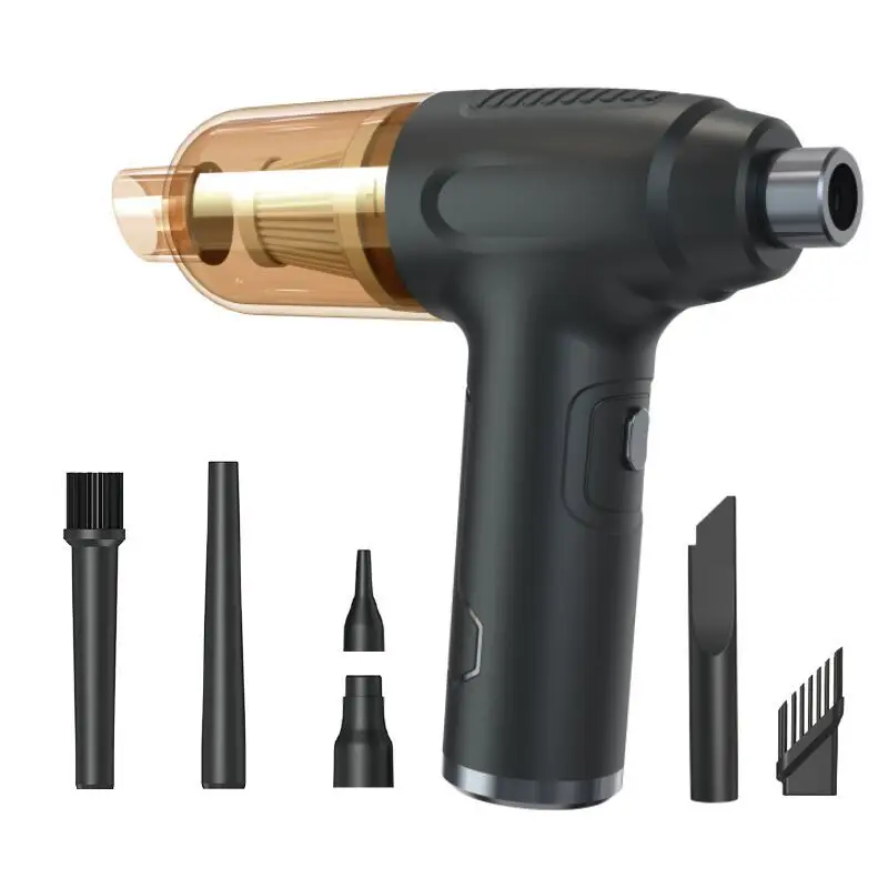 Cheap new arrival 2 in 1 multifunction vacuum cleaner rechargeable car air blower duster cordless handheld vacuum cleaner