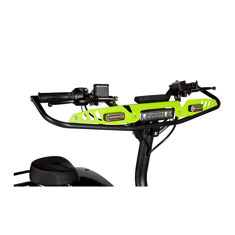 60v 2400w dual hub motor electric standing ATV for adults