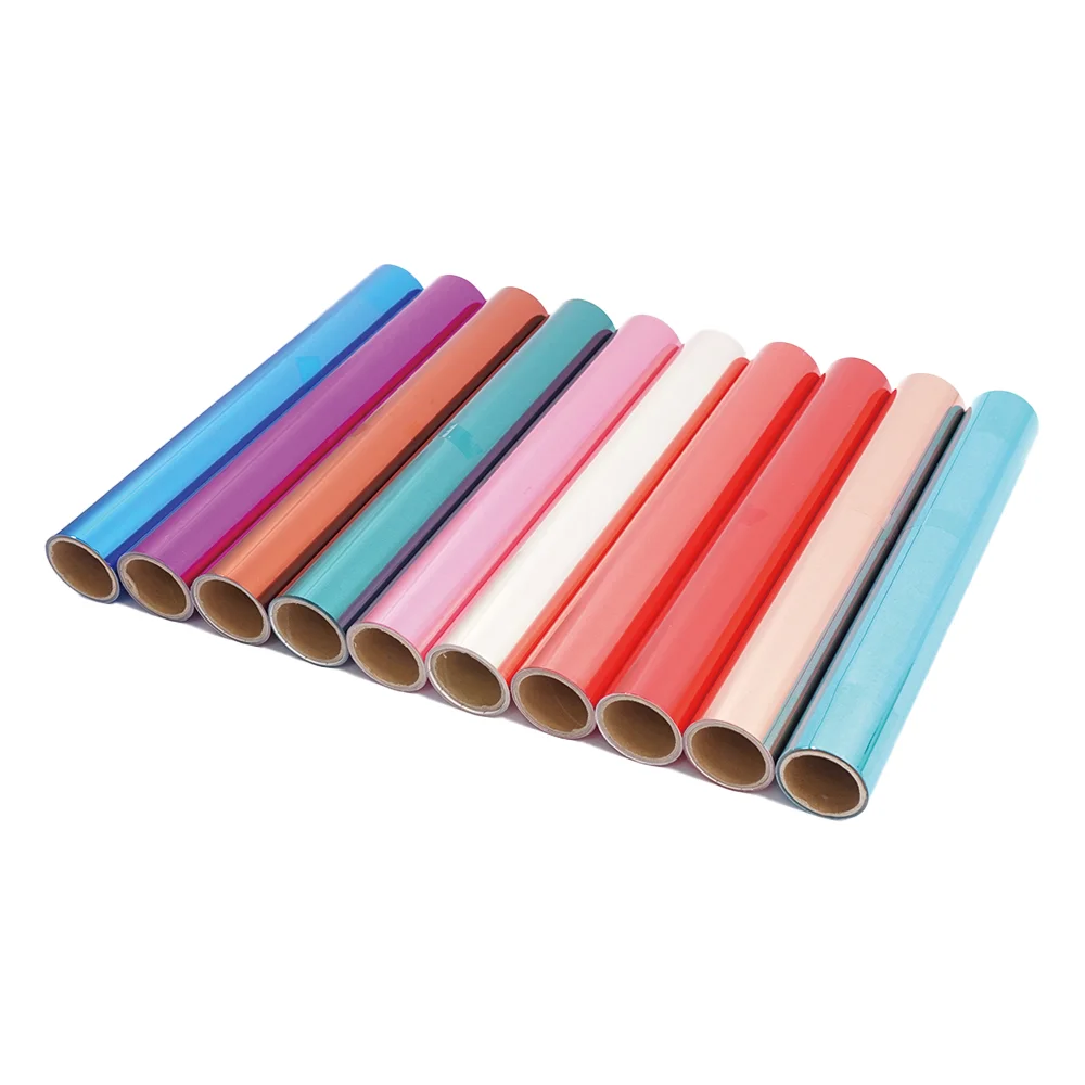 Wholesale metal sticker flash adhesives for craft color paste permanent decorative board cup