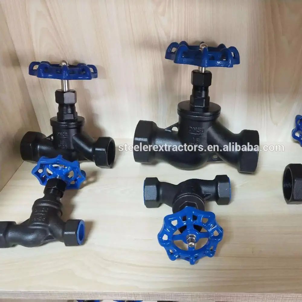 BSP/NPT Gate Valve Stainless Steel Globe Valves WCB/304 1/2inch DN15