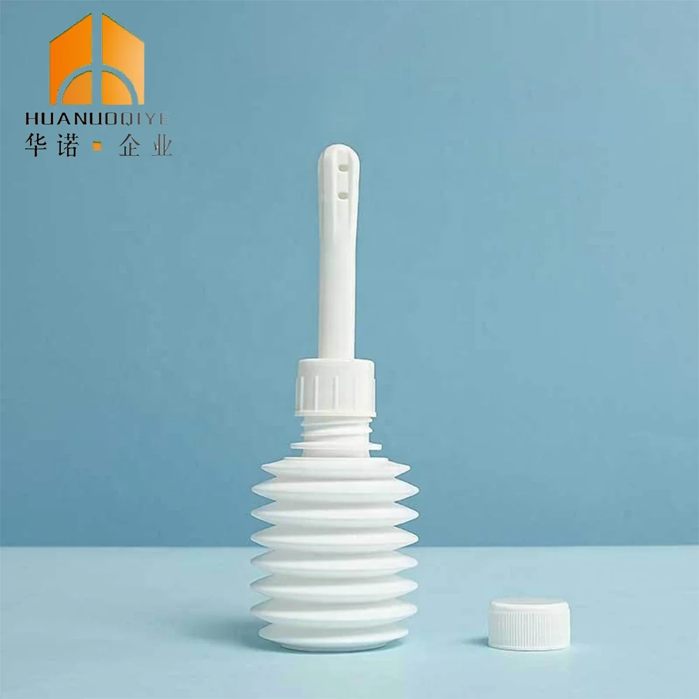 50ml Ldpe Health Care Portable Water Wash Cleansing Plastic Vaginal Rinser Irrigator Vaginal Douche