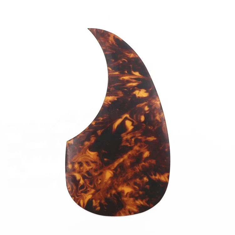 Celluloid thin guitar pickguard Martin water drop Source guitar pickguards manufacturer