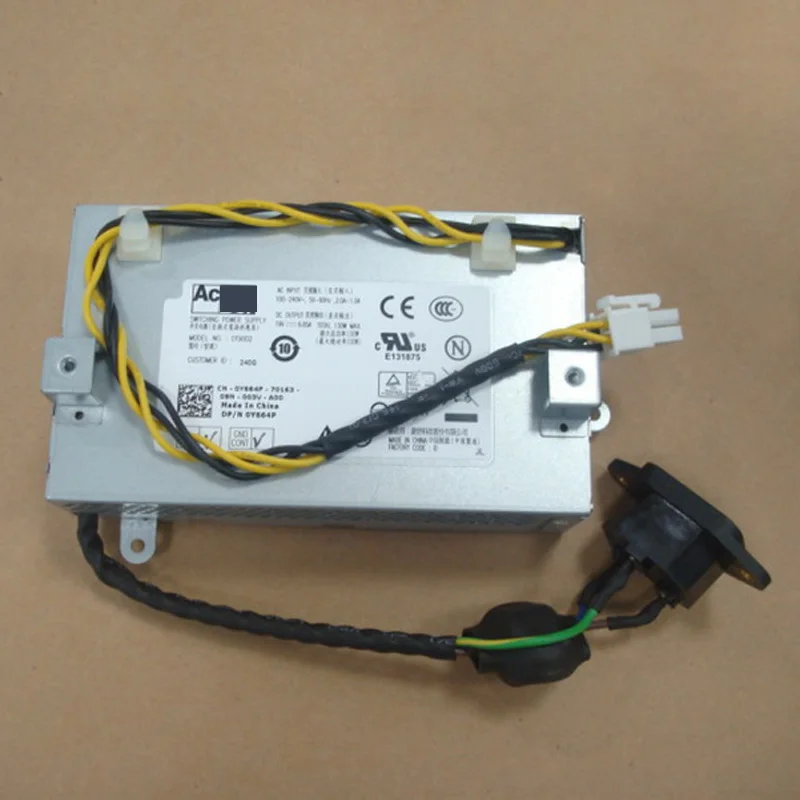 Оригинальный блок питания для Dell Inspiron One 19 Vostro 320 все в одном ПК 130 Вт SMPS Y664P
