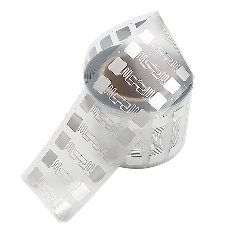 ISO 18000-6C RFID Inlay Writable Passive UHF 860-960Mhz Label Mini Waterproof PET/PVC/Paper RFID Tag Sticker