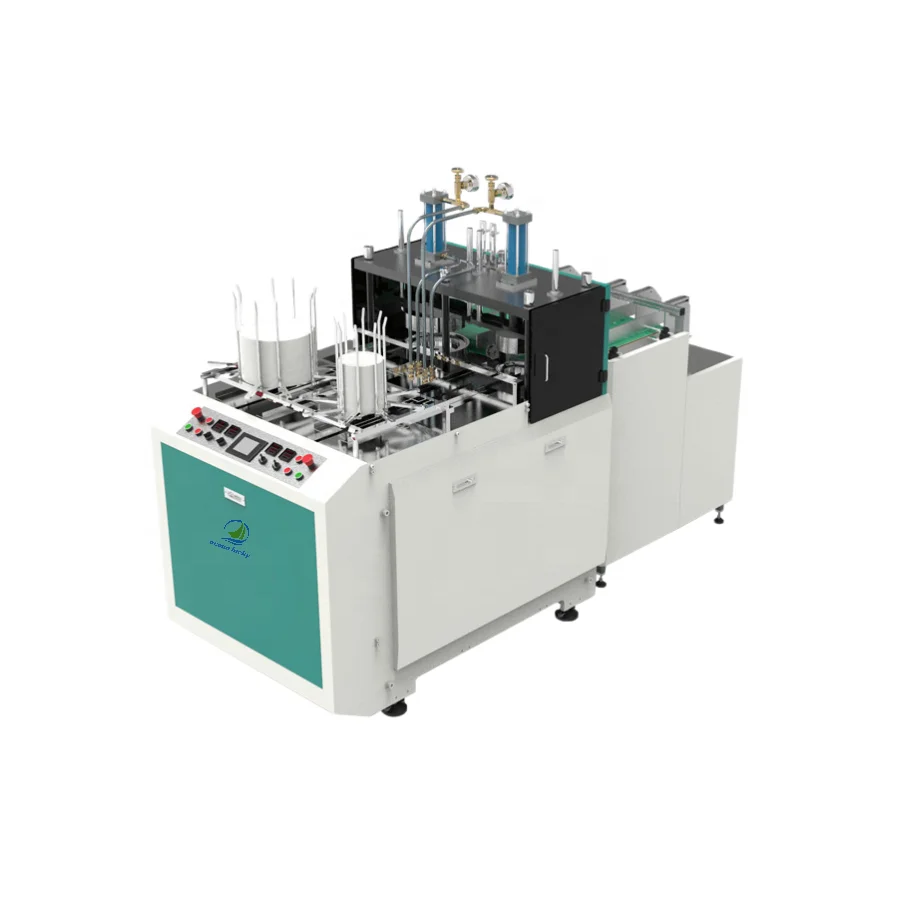Бумажный стаканчик делая машину Дубай