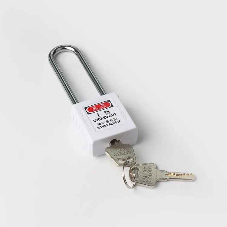  4mm Stainless steel beam Zenex Safety Lockout Tagout