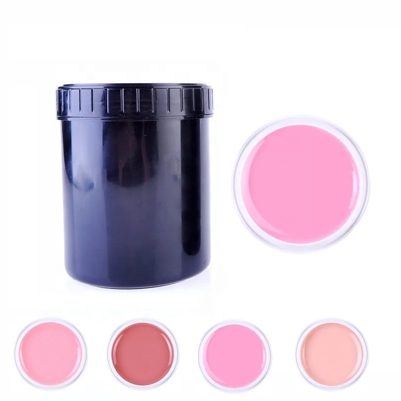 Профессиональный производитель УФ Гель-лак для ногтей гель 1кг оптом (гель-Маникюр) строитель