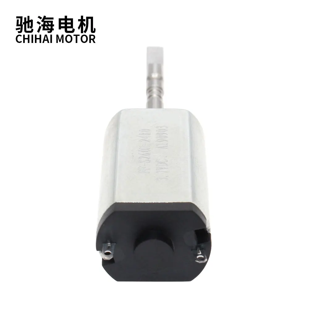 Низкий уровень шума sonic зубная щётка мотор CHF-S260H-2480 3,7 v микро постоянного магнита микро Вибрационный Мотор для электрической зубной щетки